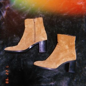 Zara Booties